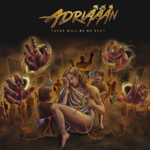 Adriaaan - There Will Be No Rest (2020)