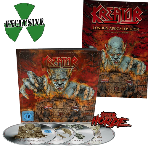Kreator - London Apocalypticon - Live at The Roundhouse (Mailorder Edition) (2020)