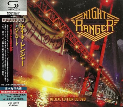 Night Ranger - Нigh Rоаd [Jараnesе Еdition] (2014)