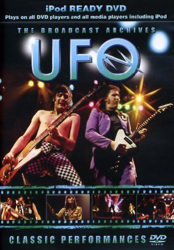 UFO - The Broadcast Archives (Don Kirshner's Rock Concert) (2008)
