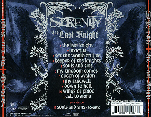 Serenity - The Last Knight (2020)