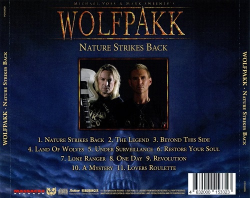 Wolfpakk - Nature Strikes Back (2020)