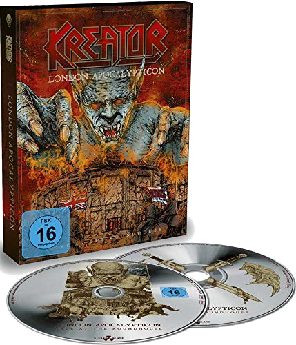 Kreator - London Apocalypticon - Live at the Roundhouse (2020) (BDRip, 1080p)