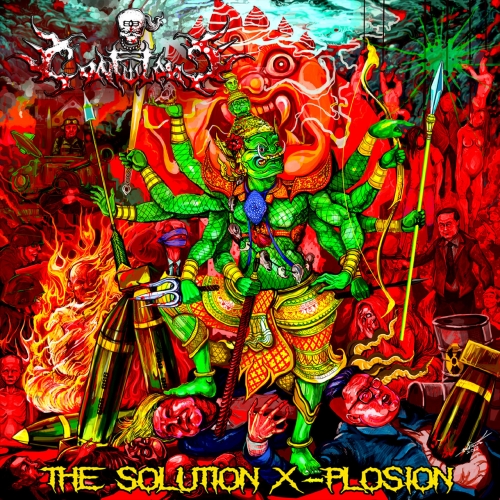 Confuzone - The Solution X-Plosion (EP) (2020)