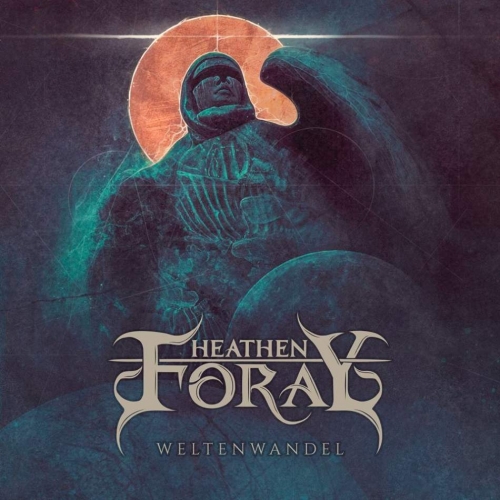 Heathen Foray - Weltenwandel (2020) CD+Scans