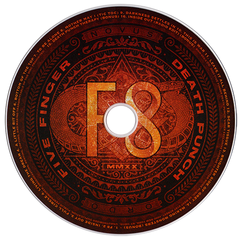 Five Finger Death Punch - F8 (2020)