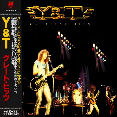 Y&T – GREATEST HITS (2020) (Japaneae Edition)