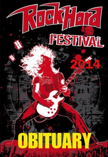 Obituary - Live at Rock Hard Festival 2014