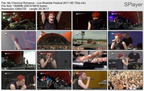 My Chemical Romance - Live at Roskilde Festival 2011
