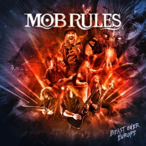 Mob Rules - Веаst Оvеr Eurоре [Livе] (2019)