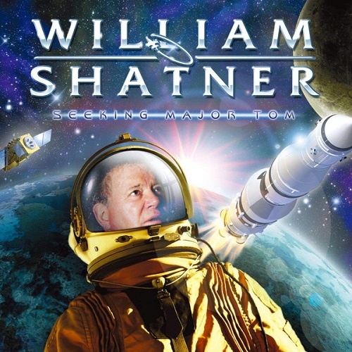 William Shatner - Seeking Major Tom (2011)