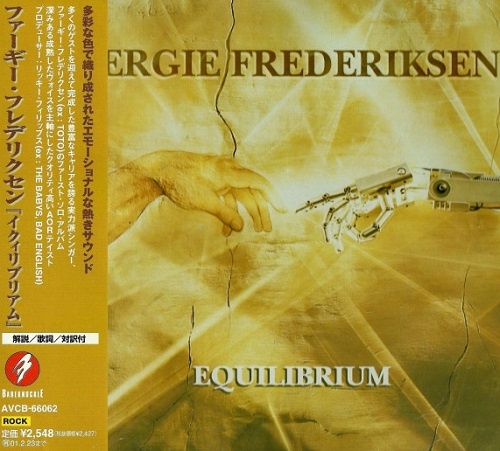Fergie Frederiksen - Equilibrium (Japan Edition) (1999)
