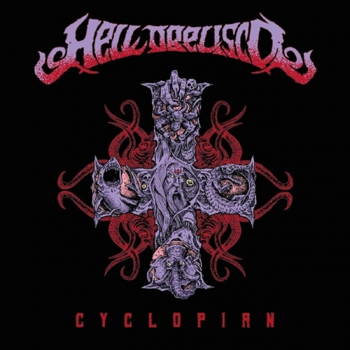 Hell Obelisco - Cyclopian (EP) (2020)