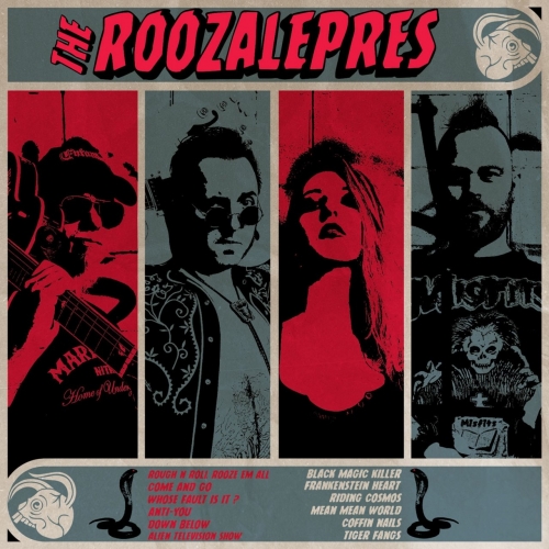 The Roozalepres - The Roozalepres (2020)