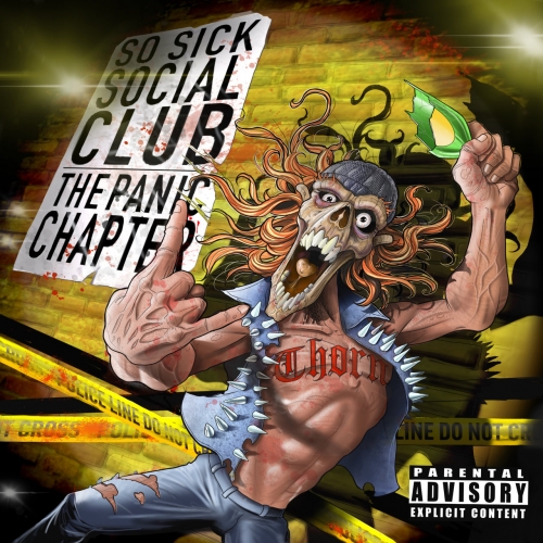 So Sick Social Club - The Panic Chapter (2020)