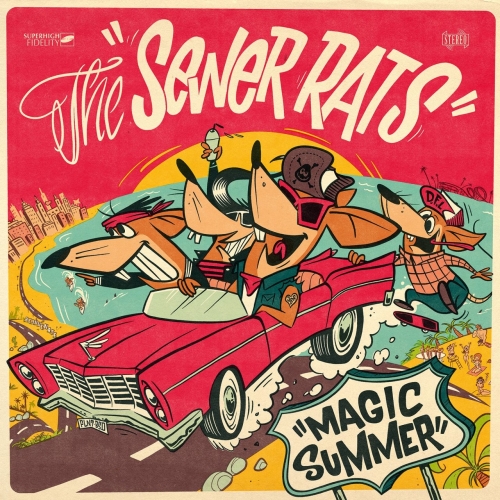 The Sewer Rats - Magic Summer (2020)