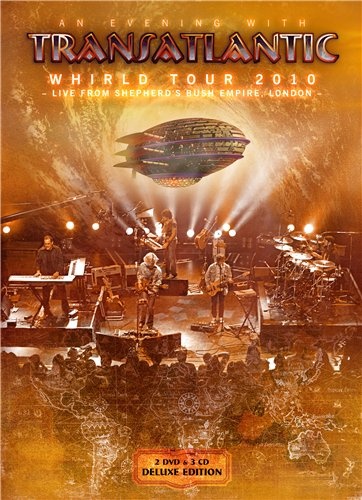 Transatlantic - Whirld Tour 2010: Live At Shepherd's Bush Empire, London (2010)