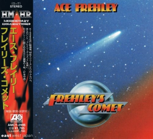 Ace Frehley - Frеhlеу's Соmеt [Jараnеsе Еditiоn] (1987)