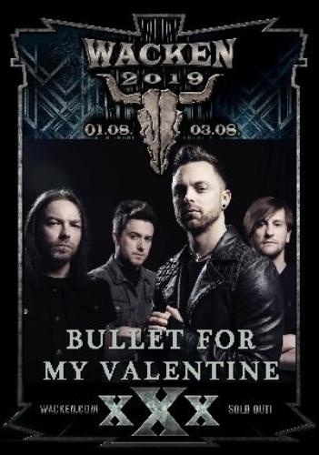 Bullet For My Valentine - Wacken Open Air (2019)