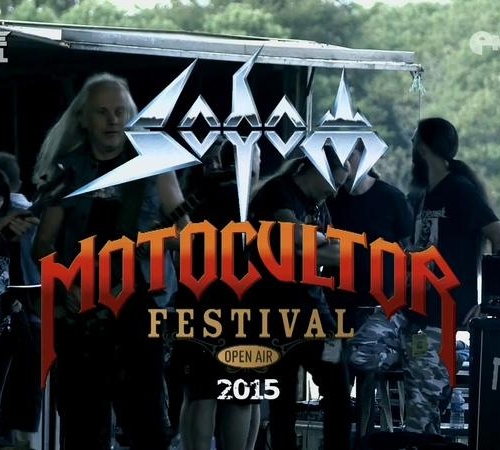 Sodom - Motocultor Festival (2015)