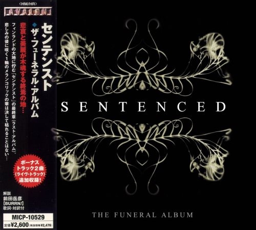 Sentenced - Тhе Funеrаl Аlbum [Jараnеsе Еditiоn] (2005)