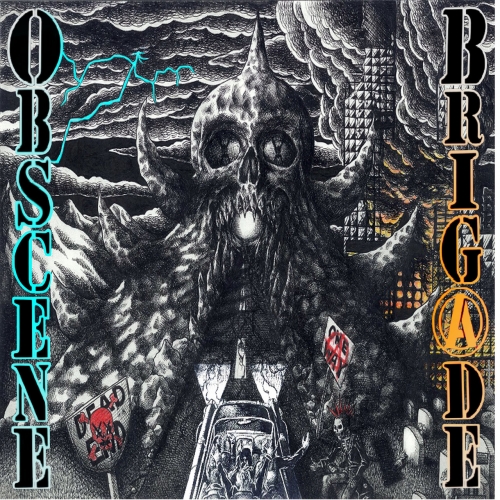 Obscene Brigade - Obscene Brigade (2020)