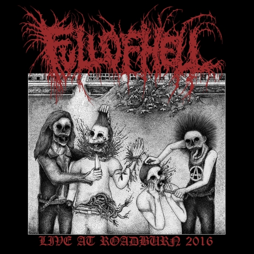 Full of Hell - Live at Roadburn 2016 (2020)