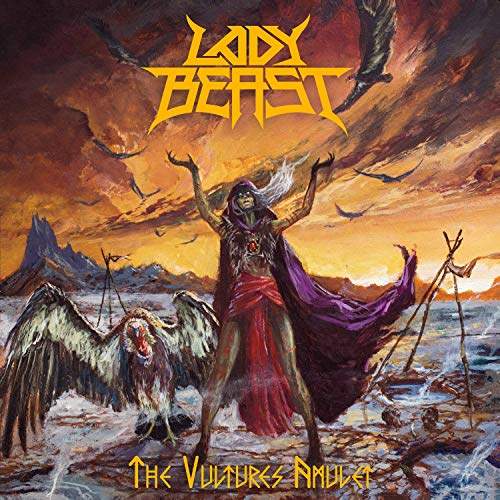 Lady Beast - The Vulture's Amulet (2020)