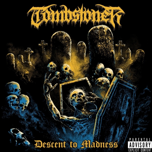 Tombstoner - Descent to Madness (EP) (2020)