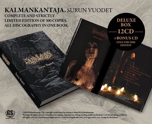 Kalmankantaja - Surun Vuodet (Limited Edition Boxset) (13CD) (2020)