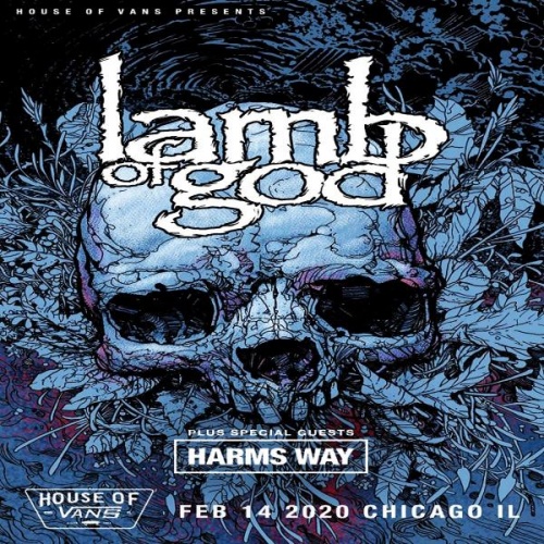 Lamb Of God - Live At House of Vans Chicago (Live) (2020) » GetMetal ...