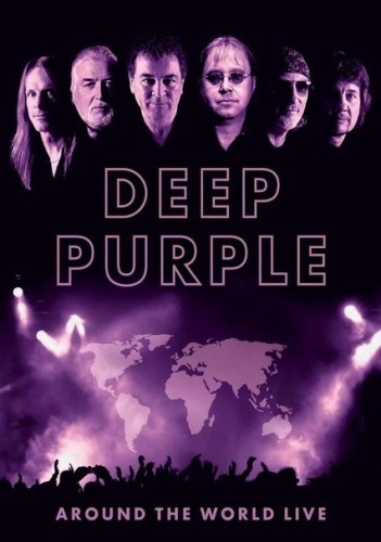 Deep Purple - Around The World Live [4xDVD Box] (2008)