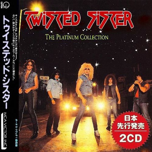 Twisted Sister  The Platinum Collection (Japan Edition) 2020, 2CD