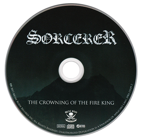 Sorcerer - The Crowning of the Fire King (Limited Edition) (2017)