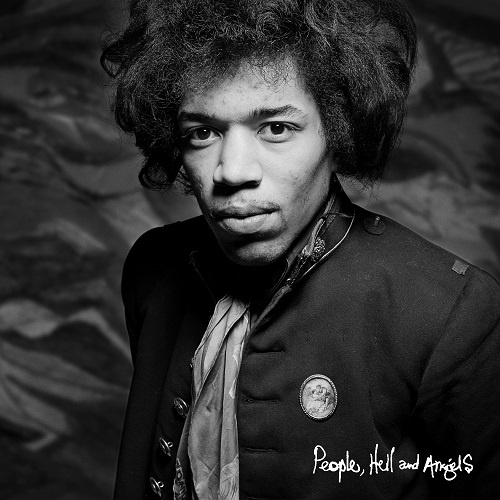 Jimi Hendrix - People, Hell and Angels (Target Exclusive) (2013)