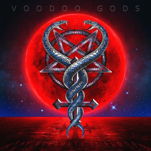 Voodoo Gods - The Divinity of Blood (Digipack) (2020)