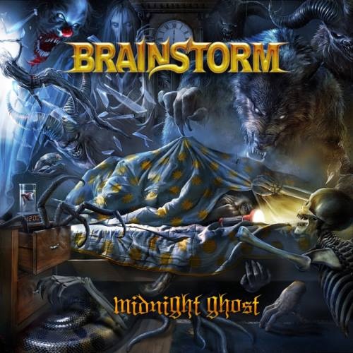 Brainstorm - Мidnght Ghоst (2018)