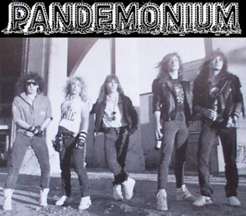 Pandemonium - Discography (1983-1988)
