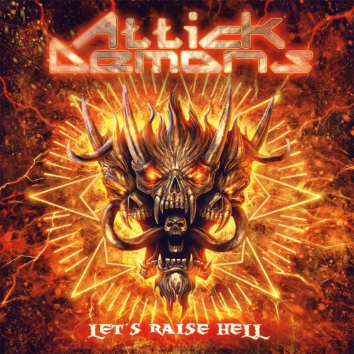 AttickDemons - Let's Raise Hell (2020)