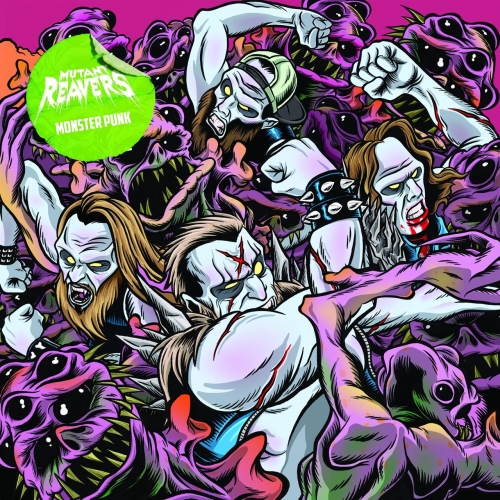 Mutant Reavers - Monster Punk (2020)