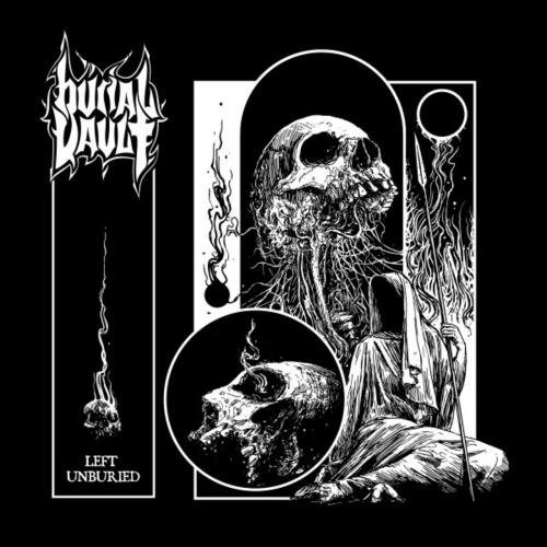 Burial Vault - Left Unburied (EP) (2020)