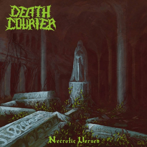 Death Courier - Necrotic Verses (2020)