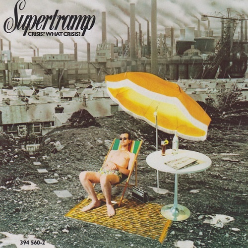 Supertramp - Crisis? What Crisis? [Reissue] (1975)