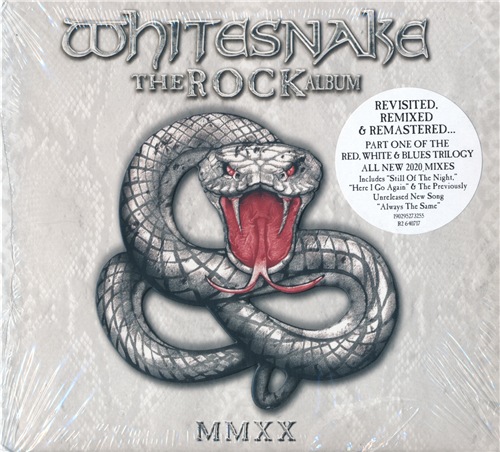 Whitesnake - The ROCK Album (2020 Remix) (2020)