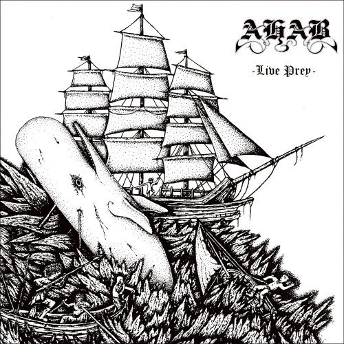 Ahab - Live Prey (2020)