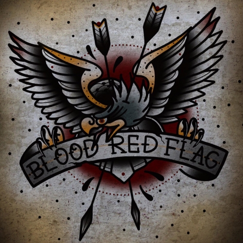 Blood Red Flag - Shimmer and Rott (2020)
