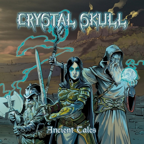 Crystal Skull - Ancient Tales (2020)