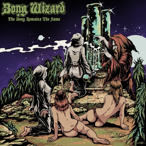 Bong Wizard - The Bong Remains the Same (EP) (2020)