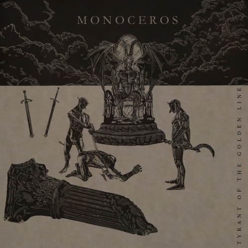 Monoceros - Tyrant of the Golden Line (2020)