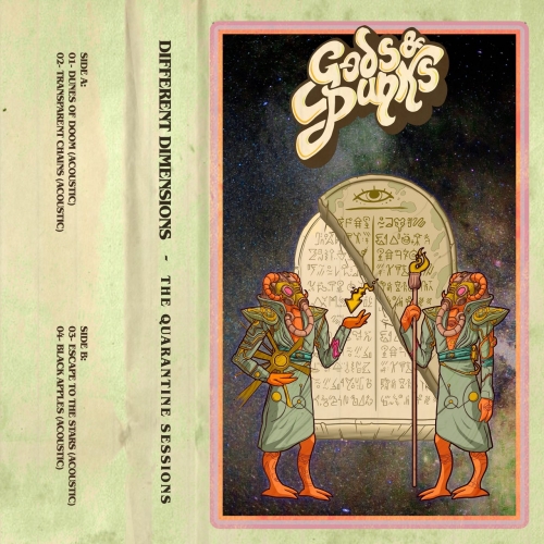 Gods & Punks - Different Dimensions (The Quarantine Sessions) (EP) (2020)